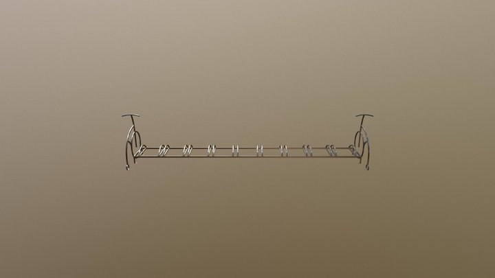 Model 03 3D Model