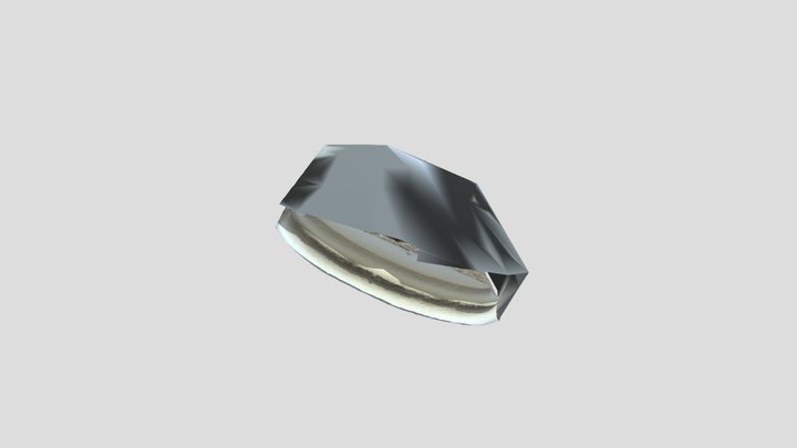 Ușă Biserica Vulpe 3D Model