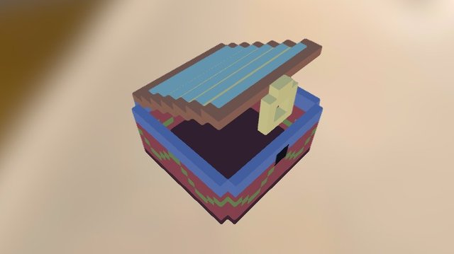 Chest 3D Model