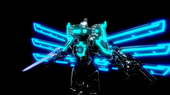 Utcm 3.0 fanmade 3d Model (BUT New Wing Upd :D) 3D Model