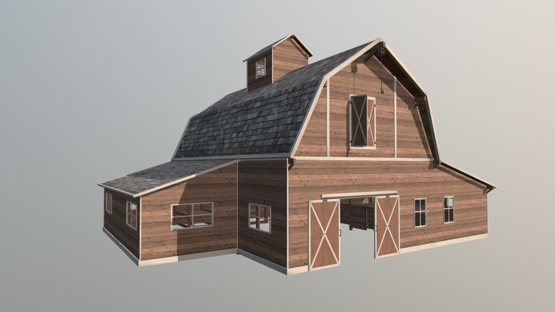 Farm Assets (Part 1) - 3D model by PolyCrane [97da8a9] - Sketchfab