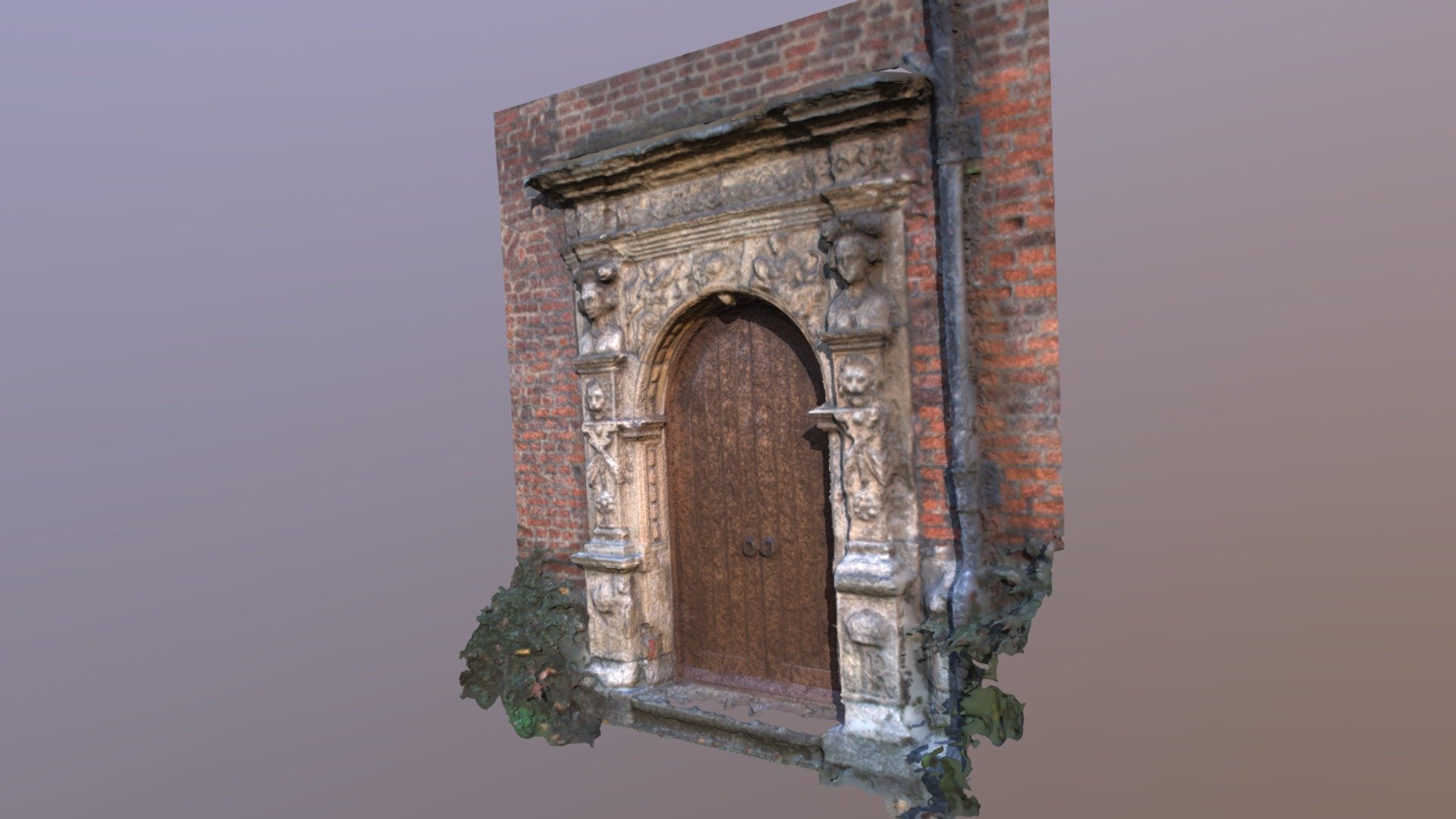King's Manor Door