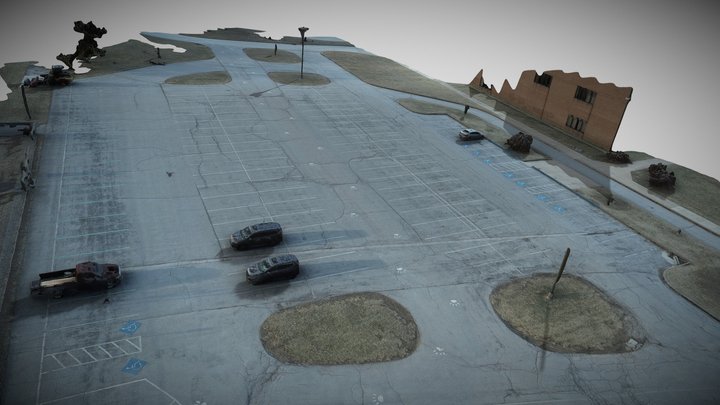 NCHS SITE Lot Test 3D Model
