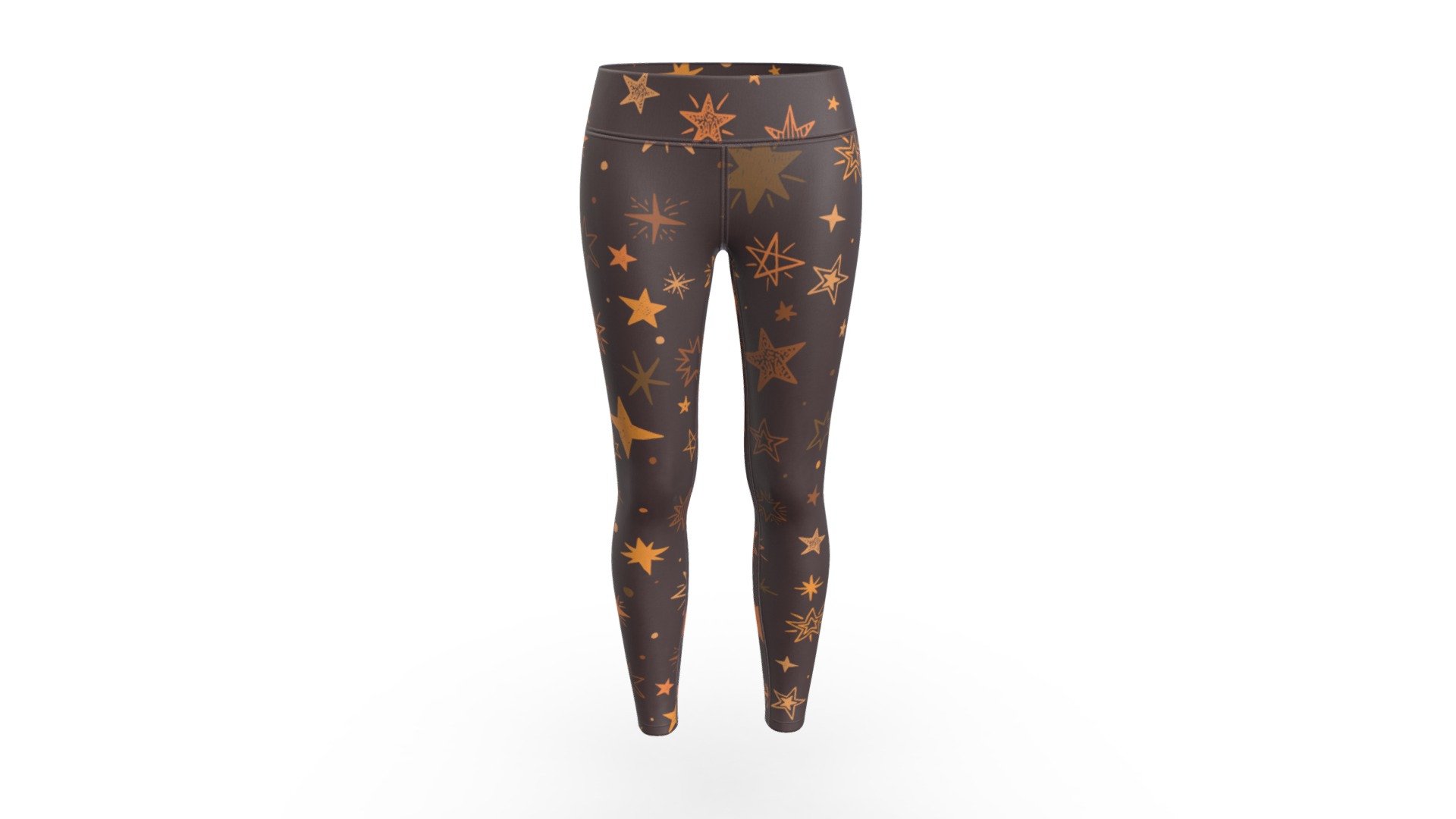 Women Fashion Leggings — Sketchfab embed 3D viewer