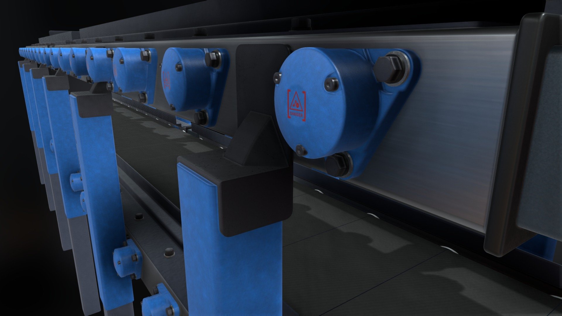 Convoy - 3D model by Filip Kmeť (@filip.kmet) [97db869] - Sketchfab