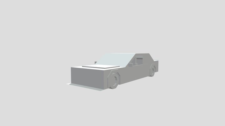 Dodge Challenger Performance 3D Model