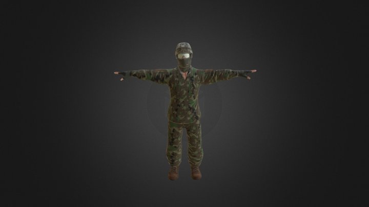 Cartwheel 3D Model