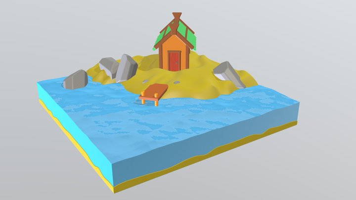 Beta Test Cubik 3D Model