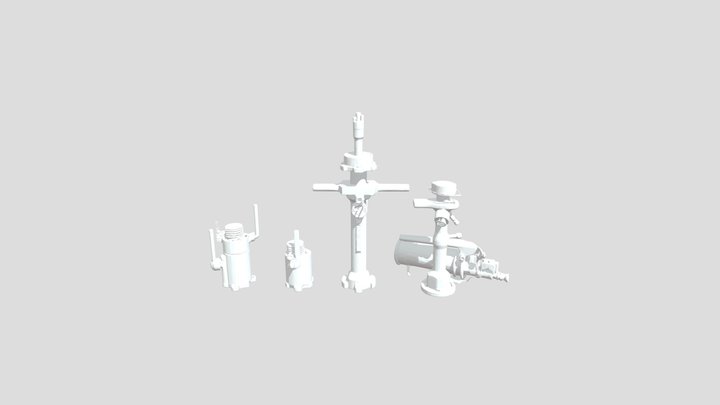 ICM AFIC tools 3D Model