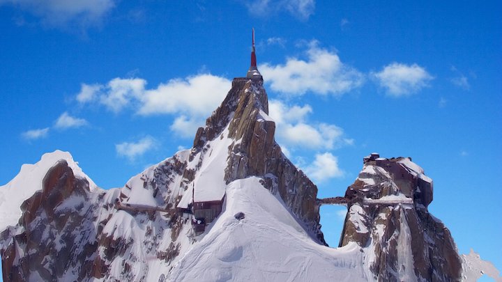 Aiguille du midi, 3842 m