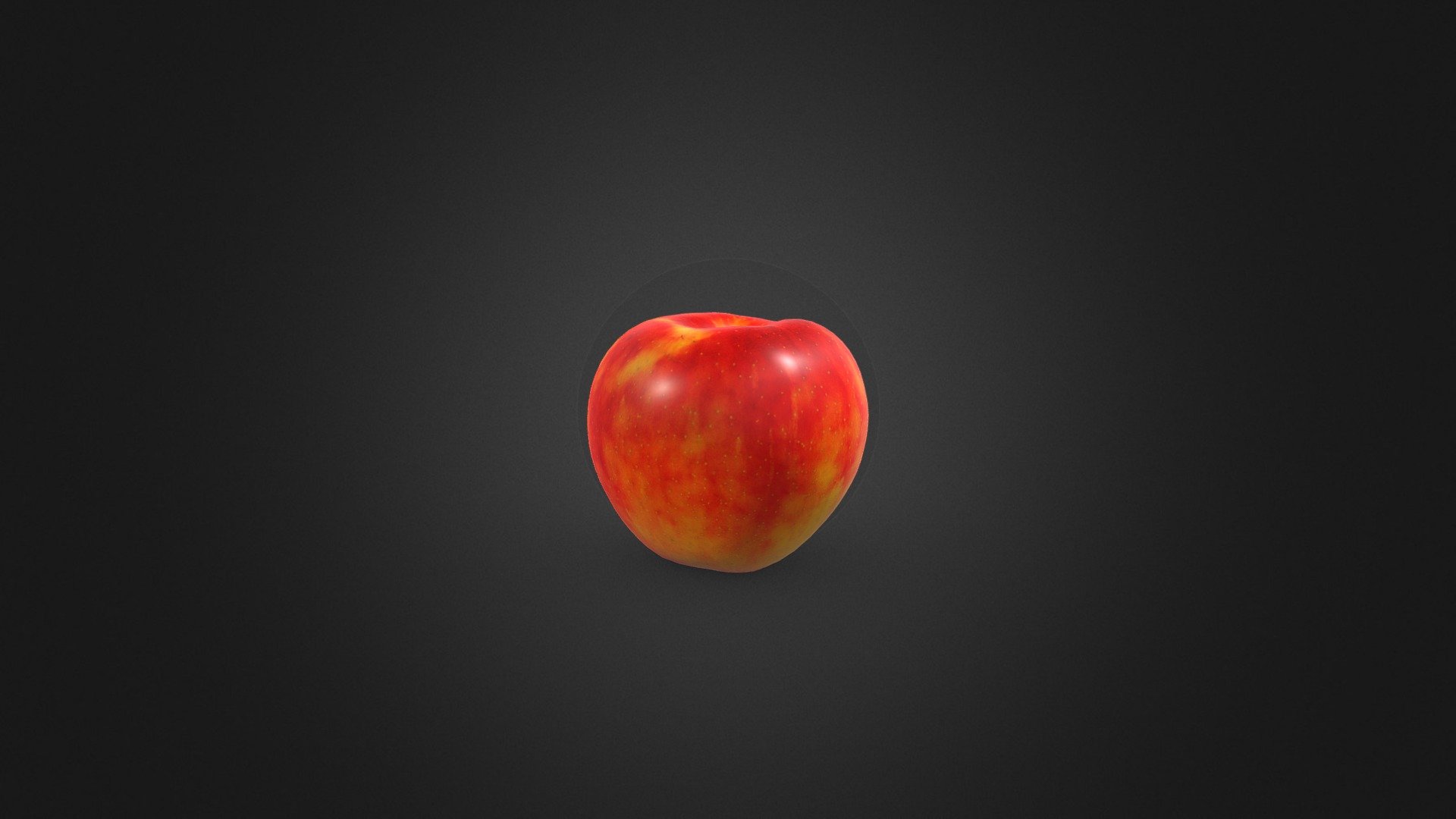 Apple statue