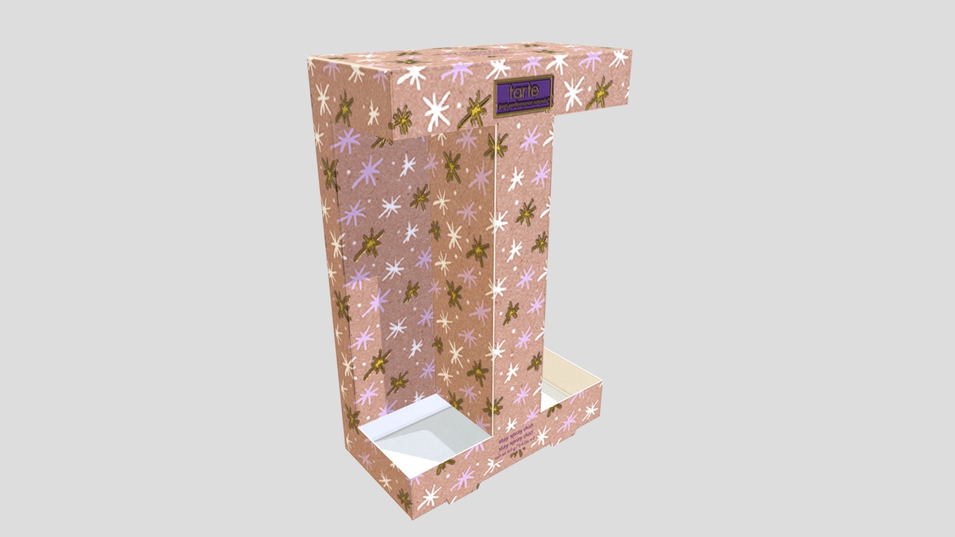 CTT013744 3D 白紙燙金煙火
