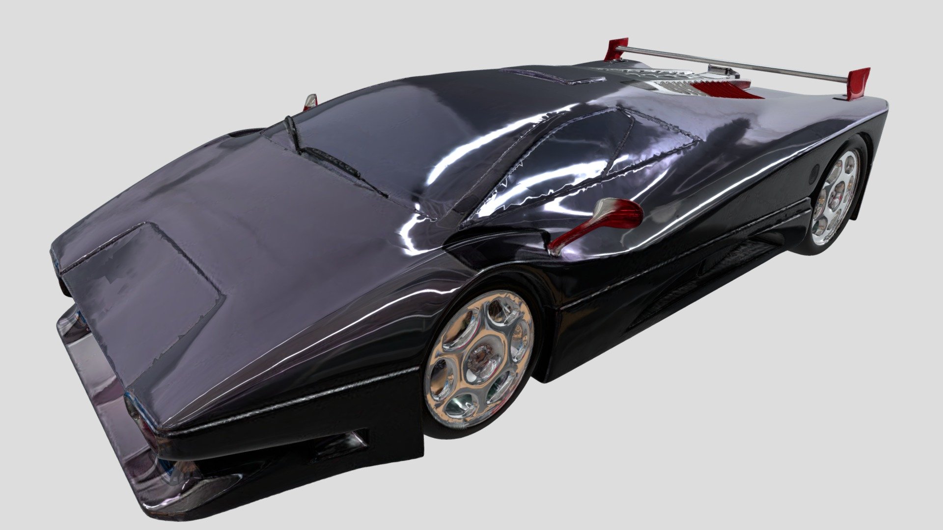 S.Y. Concept Car 1 - Download Free 3D model by S.York-Designs ...