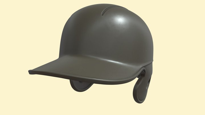 Baseball Helmet – Game-Ready Sports Asset