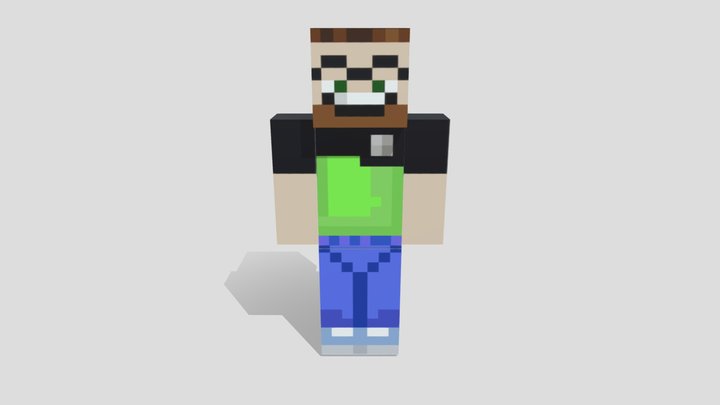 Minecraft Character - ProOfficial 3D Model