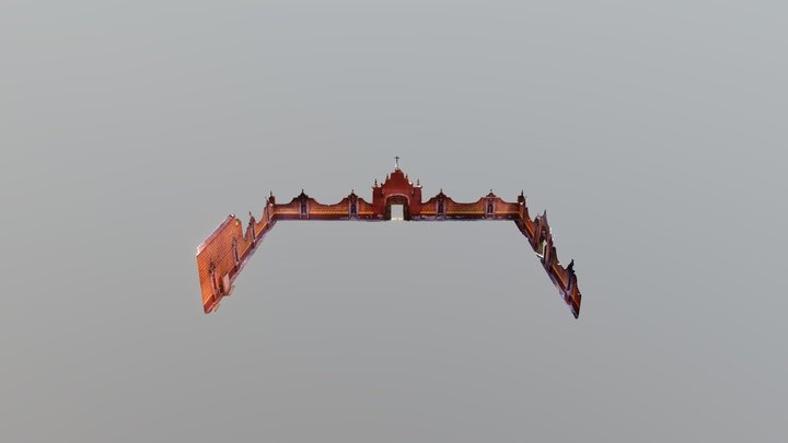 atrioconventoA 3D Model