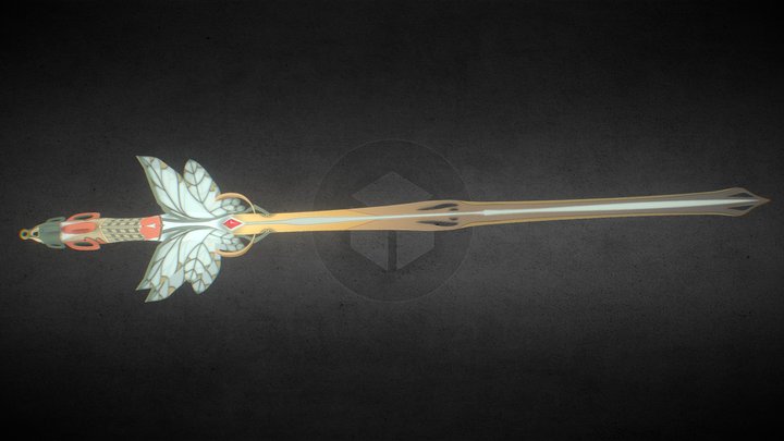 Anemona Blade 3D Model