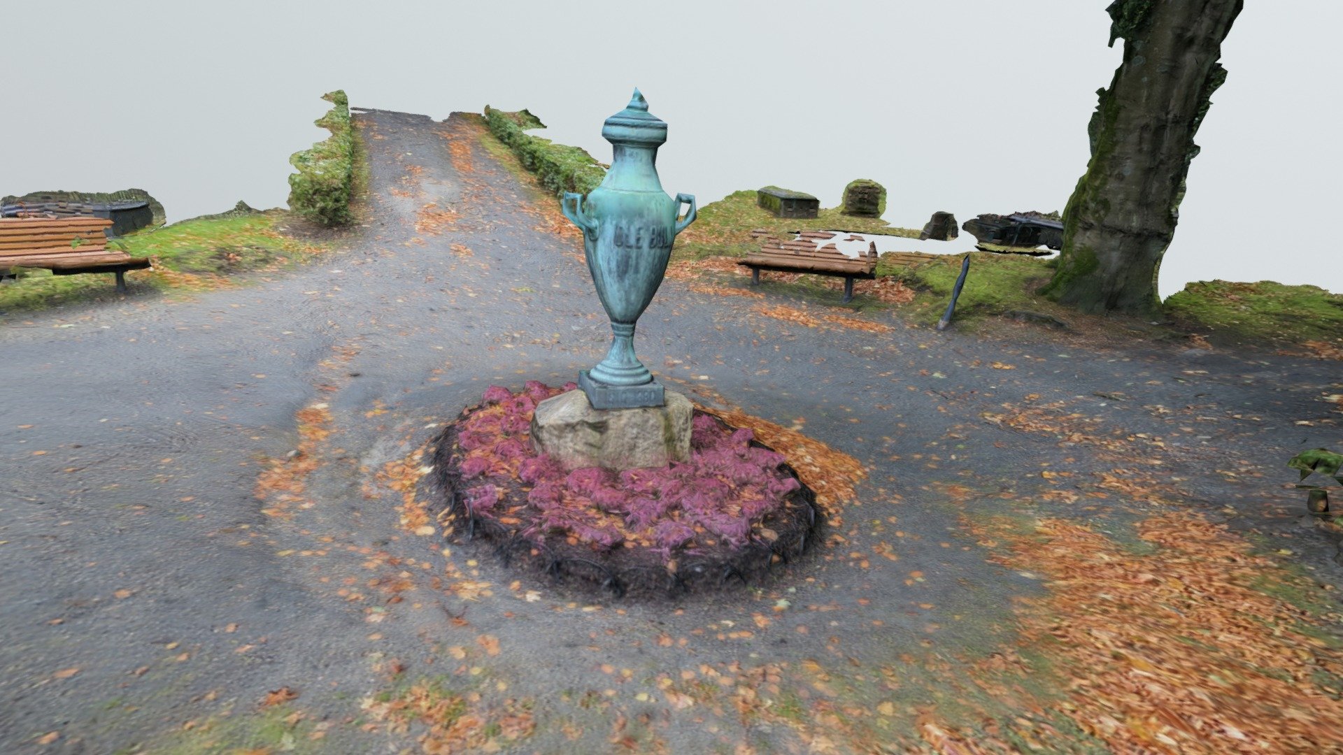 Ole Bull Grave