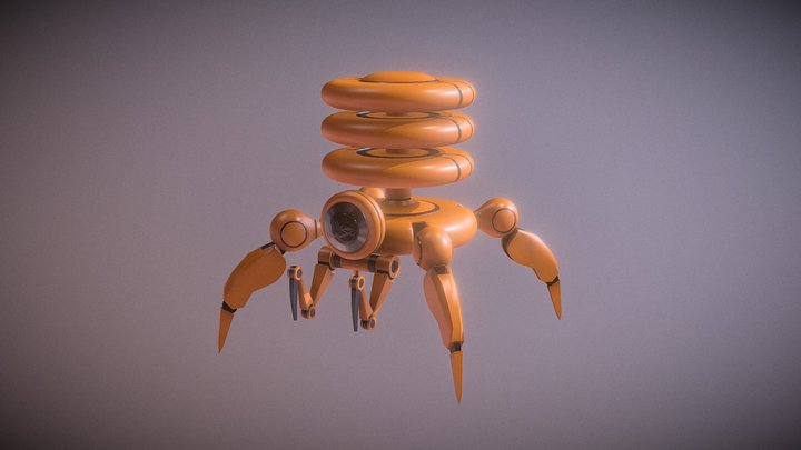 Exapunks EXAs 3D Model