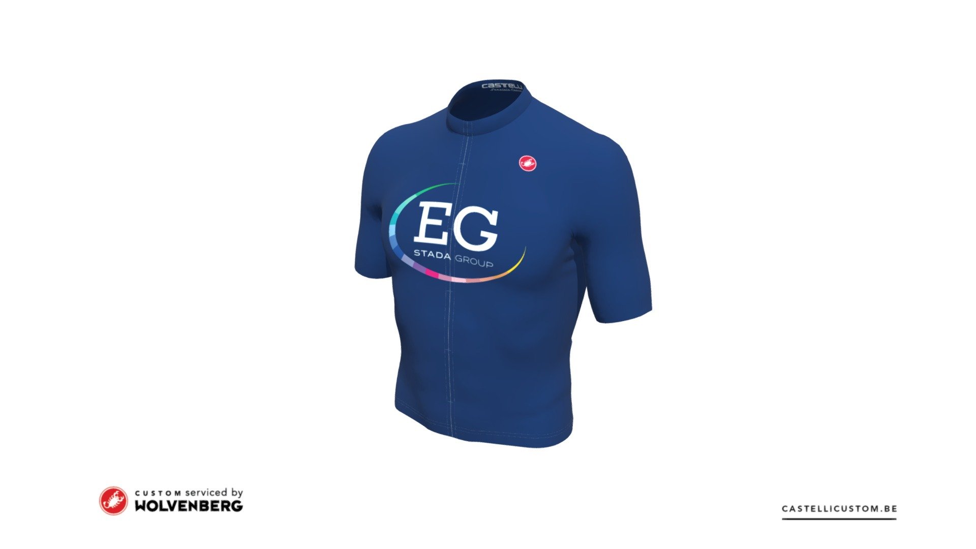 Castelli Custom x EG Strada 4320615 v1 - 3D model by Castelli ...