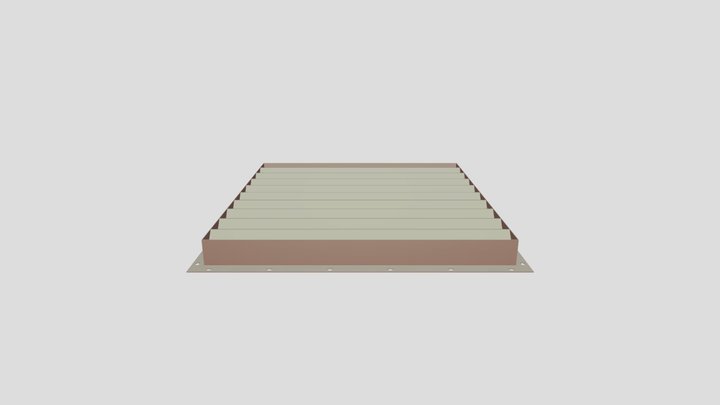 панель 3D Model