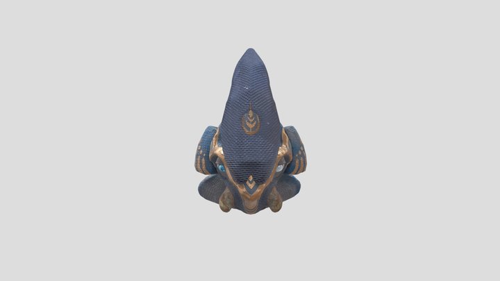 B2D1_Kriznic_Alex_CharaBasicsAnim_test 3D Model