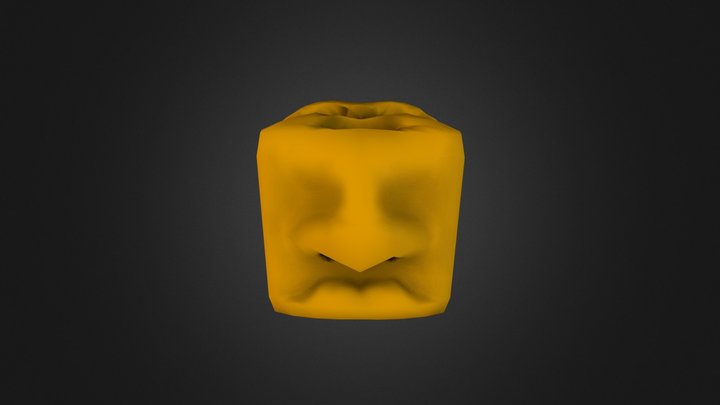 Cube 3D Model