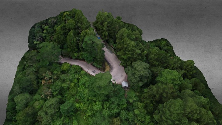 Sitinjau Lauik 3D Model
