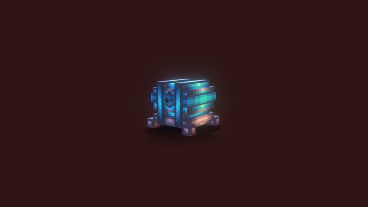 Medium chest 3D Model