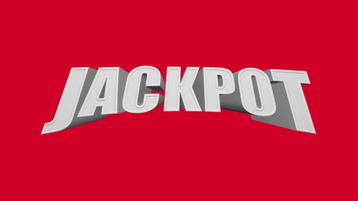 Jackpot 3D Model