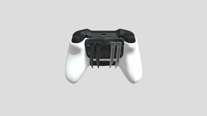 Xbox Scufed Scuff Controller Accessory 3D Model
