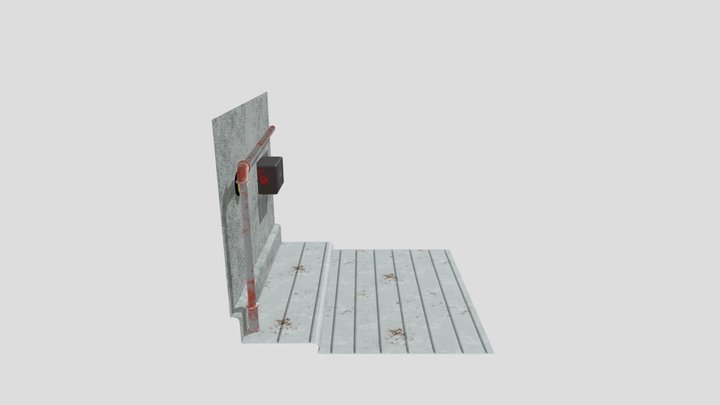 Run Down Alley 3D Model