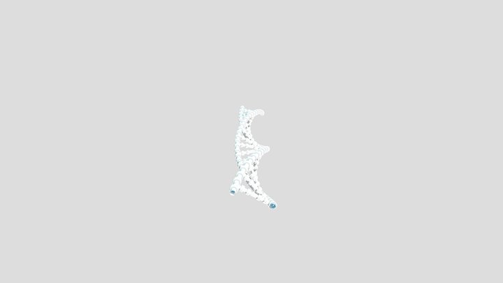 Dna Transformation Effect 3D Model