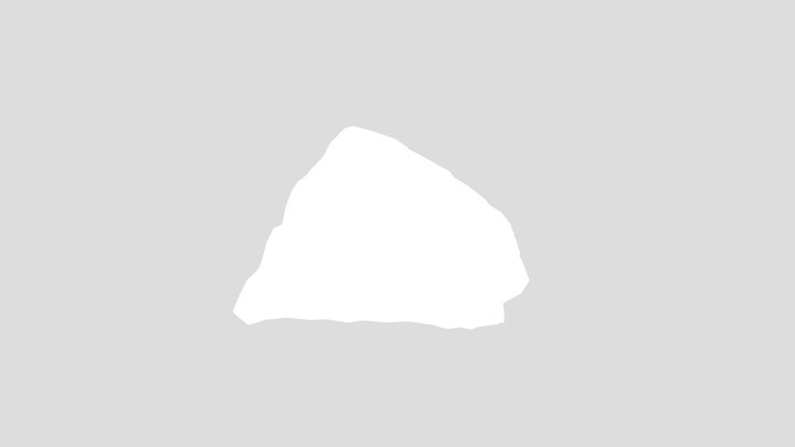 Boulder Stone – Kostenloses 3D-Modell STL