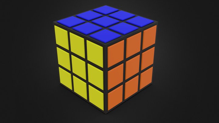 Rubik's Cube (Decorative)