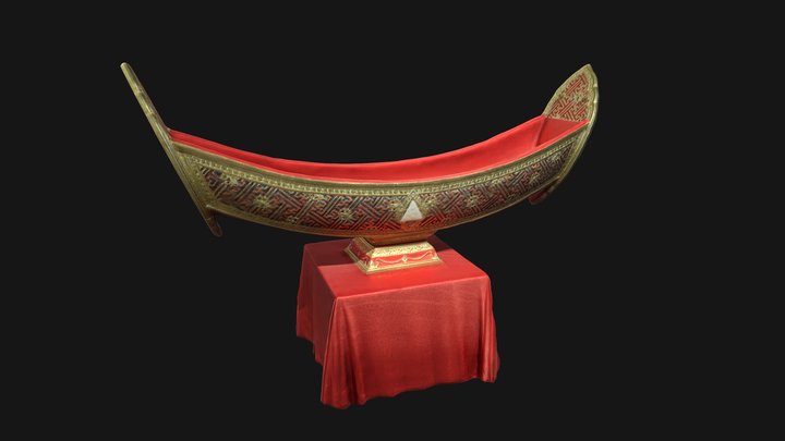 ระนาด 3D Model