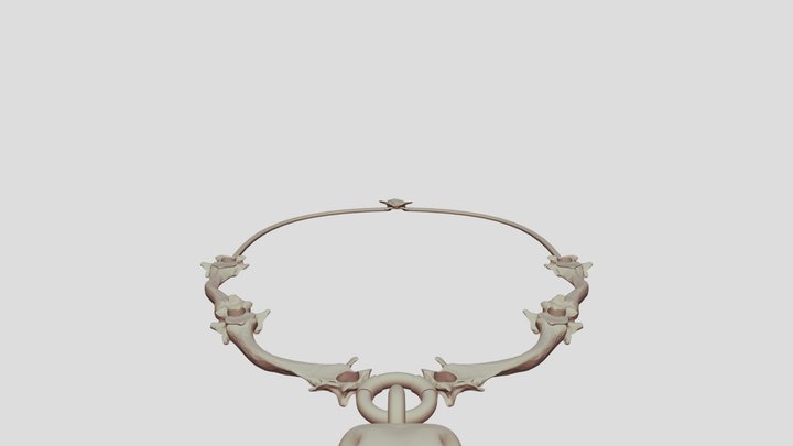 butyli 3D Model
