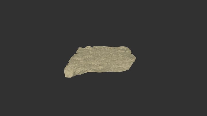DTM 3D Model