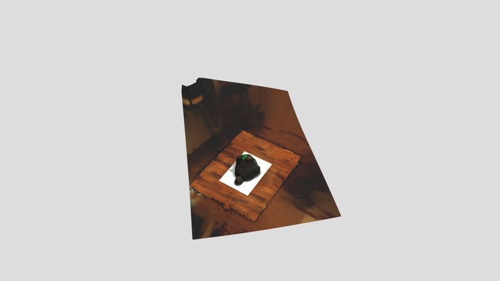 3S建模-龍貓-許元融 3D Model