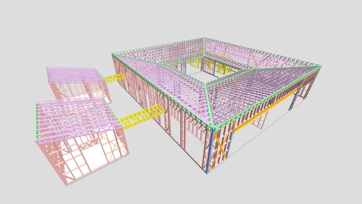 Villa Can Rivera - Mallorca 3D Model