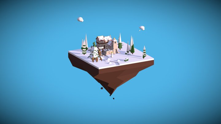 The first Christmas tree