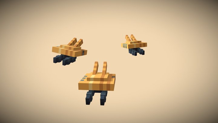 Support Drones 3D Model