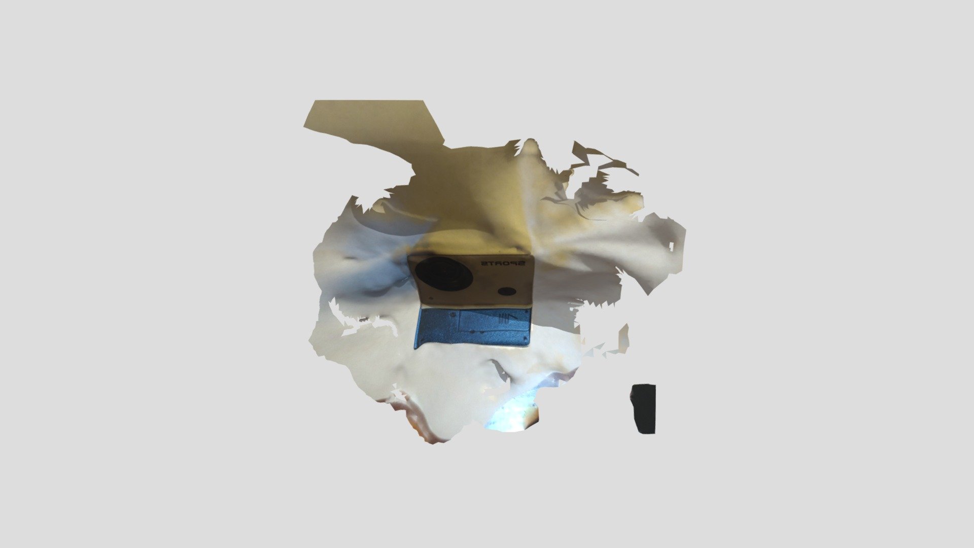 Ricky Feria GoPro Model Scann 3D Legacy Viewer