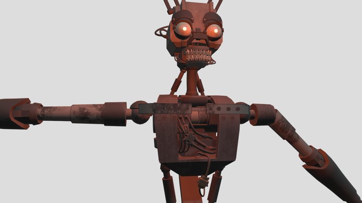 TFTPP Mimic 3D Model