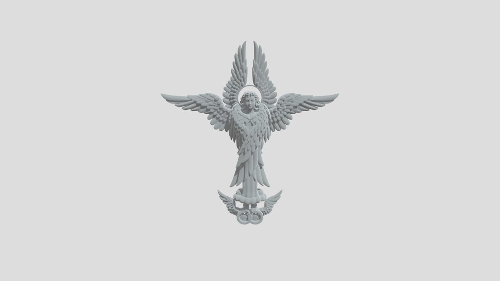 Golden Winged Angel