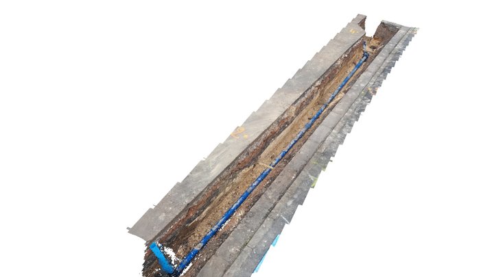 VEOLIA EAU - CGE 3D Model