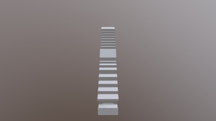 [WIP]Colliseum Chunk Straight 3D Model