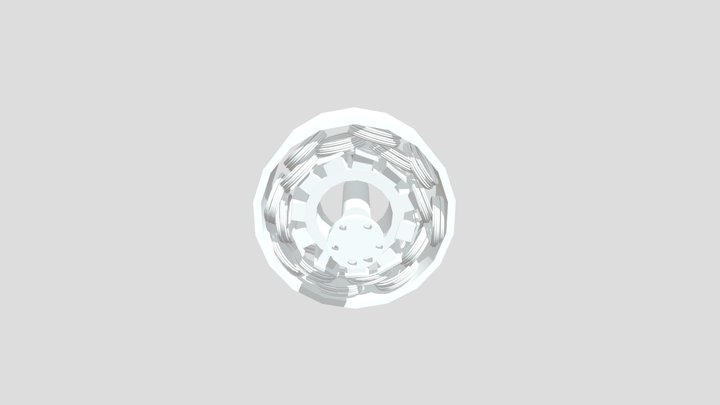 Motor 3D Model