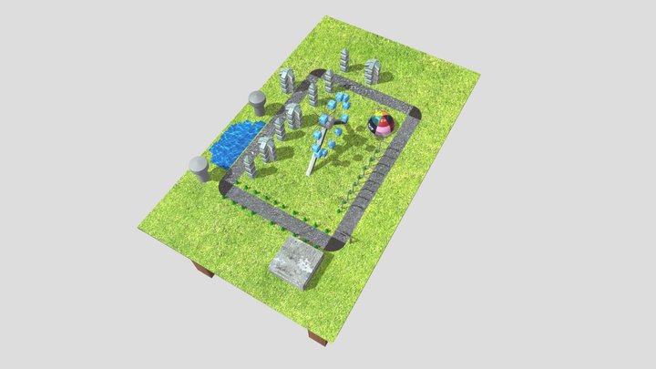 CGT 116 Final 3D Model