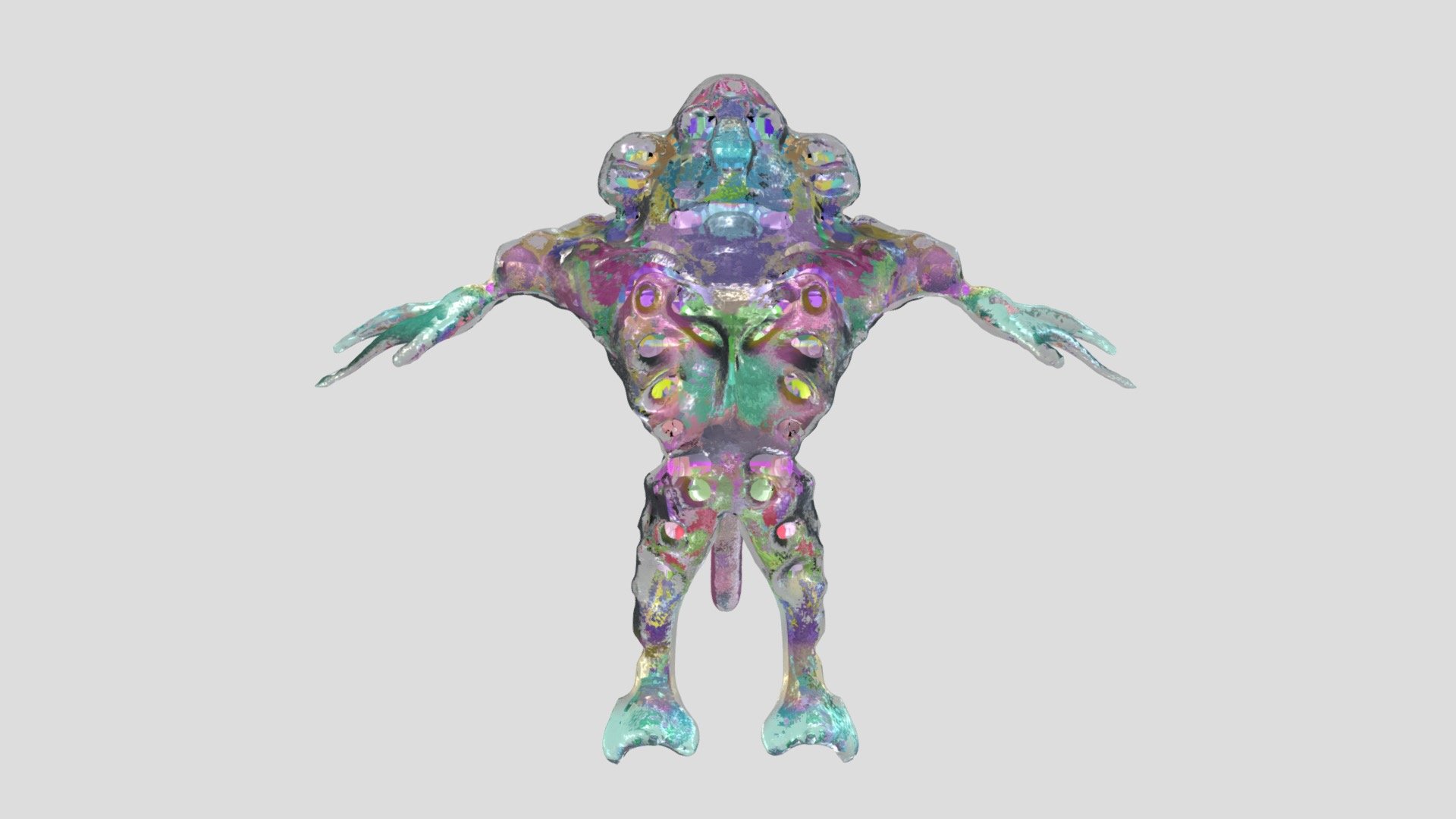 Skin Modifier x Ballpen Test Creature